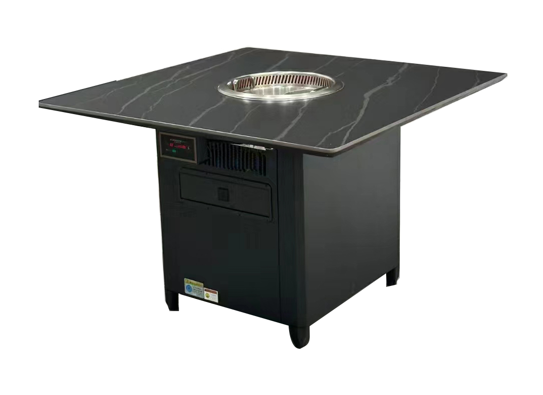 自助火鍋餐廳岩板智能無