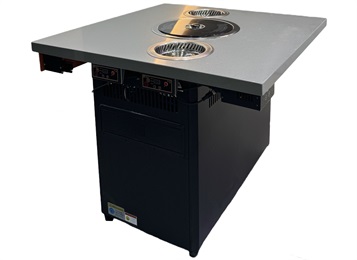 自助餐（cān）廳無煙淨（jìng）化火鍋燒烤一體