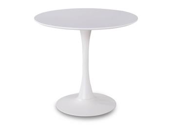 現代簡約鋼化玻璃（lí）圓桌