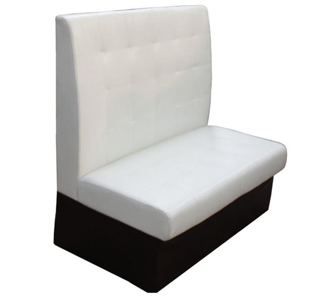 現代輕奢皮藝(yì)西餐廳卡座