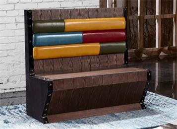 北歐複古工業（yè）風西餐廳卡