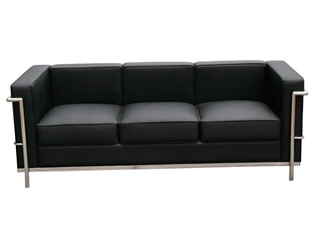 北歐西餐廳簡約現代不鏽鋼（gāng）卡座沙（shā）發