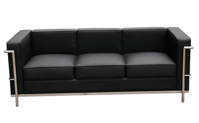 北歐西餐廳簡約(yuē)現代不鏽鋼(gāng)卡座沙發