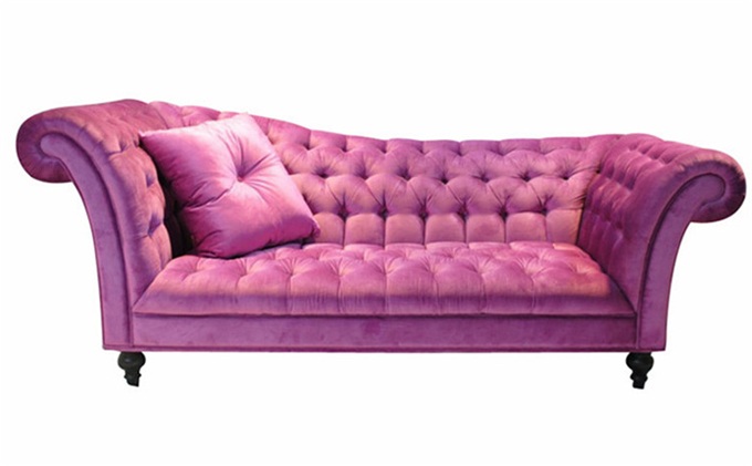 高檔西餐廳斜靠(kào)背絨麵革(gé)沙發