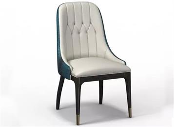 意大利港式輕奢餐廳餐椅_後現代創意餐椅