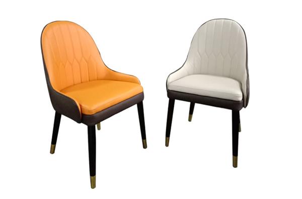 意大利港式（shì）輕奢餐廳餐椅_後現代創意餐椅