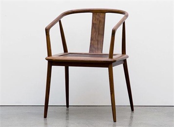 日式西餐（cān）廳（tīng）簡約新中式純實木餐（cān）椅