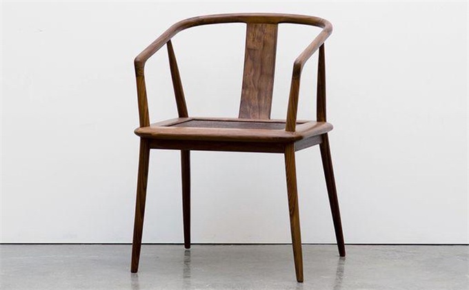 日（rì）式西（xī）餐廳簡約新中式（shì）純實木餐椅