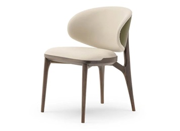 北歐風格餐椅簡約文藝實木西餐椅子（zǐ）