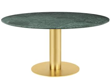 北歐高檔西餐廳桌（zhuō）椅_酒店會所大理石不鏽鋼圓形餐桌（zhuō）