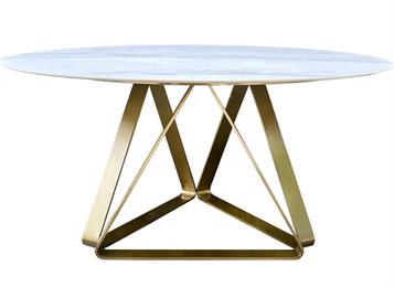 現代簡約輕奢北歐西餐（cān）桌椅