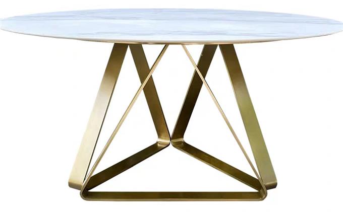 現代簡約輕奢北（běi）歐西餐桌椅