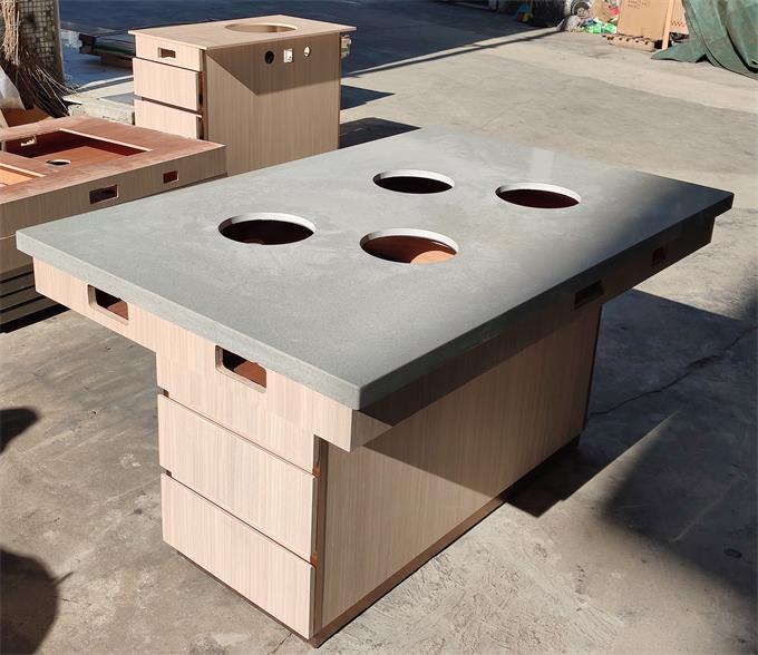 4人位一（yī）人一鍋電磁爐（lú）火鍋桌子