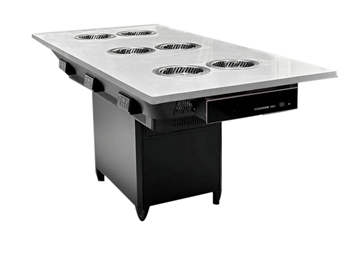 連鎖自助火鍋一（yī）人一個小