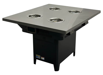 自助（zhù）餐廳一人一鍋無煙自