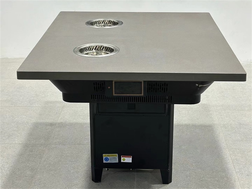 自助小（xiǎo）火鍋（guō）店2人位一人一鍋無煙火鍋桌