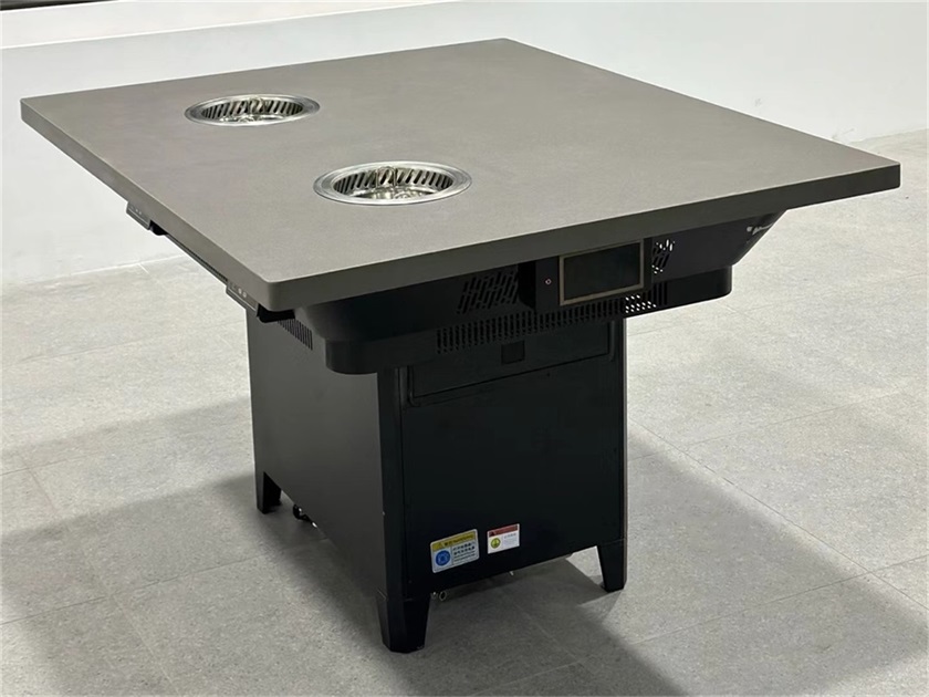 自助小火鍋店2人位一（yī）人一鍋無煙火鍋（guō）桌