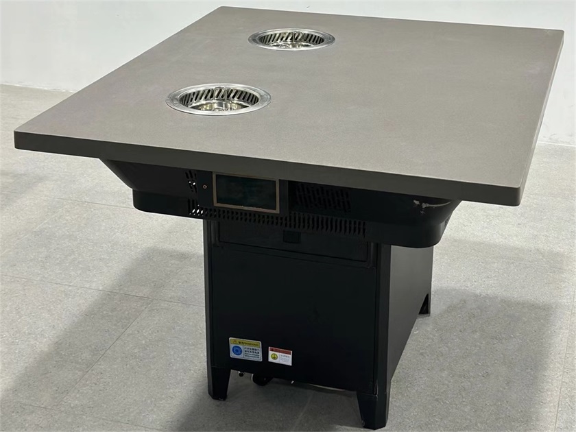 自助小火鍋店2人位一人一鍋無煙（yān）火鍋桌（zhuō）