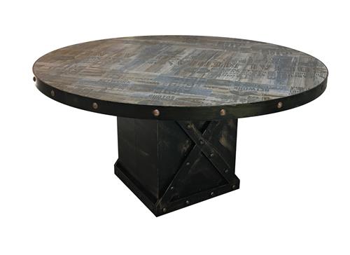 複古懷舊（jiù）實木中餐廳桌子（zǐ）