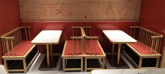 中餐廳湘菜川（chuān）菜館中式桌椅