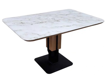 中式粵菜餐廳大理（lǐ）石（shí）時尚（shàng）餐桌