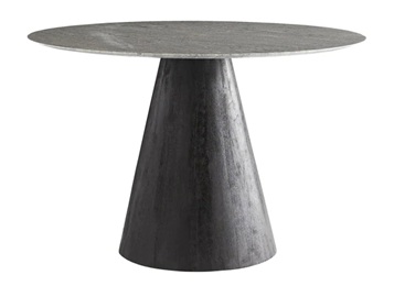 中餐廳田園風古典水（shuǐ）磨石餐桌