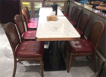 主題湘菜館餐桌椅定製