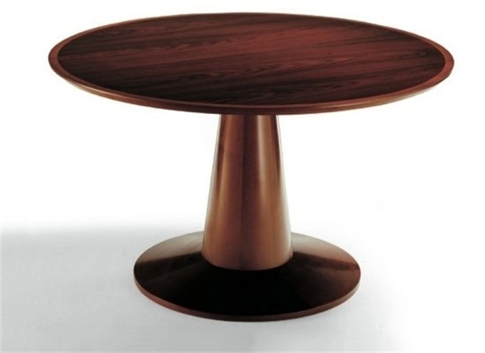 牛扒主（zhǔ）題餐廳北歐古典實木餐桌