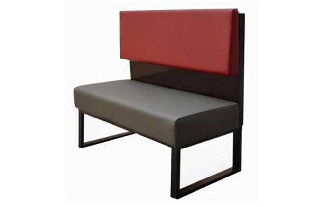 現代客家菜（cài）餐廳時尚鐵藝卡座