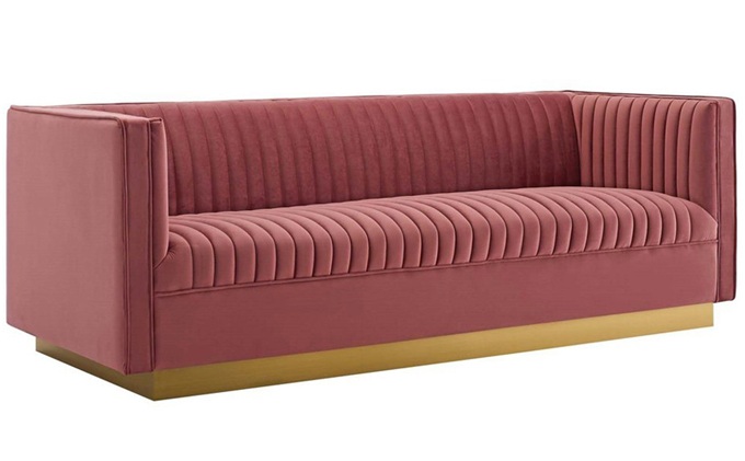 杭（háng）州本幫菜餐廳絨麵（miàn）革軟包卡座沙發