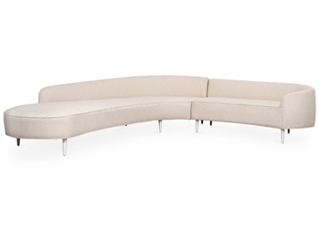 主題（tí）餐廳時尚個性異形卡座沙發