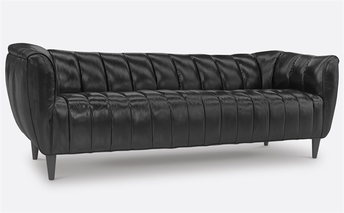 粵菜(cài)酒樓(lóu)高檔超(chāo)纖皮革卡(kǎ)座(zuò)沙發