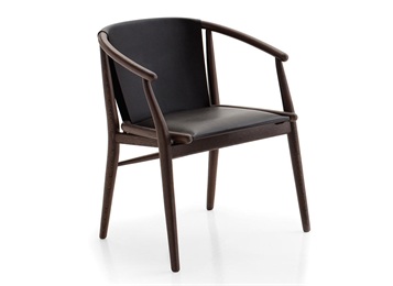 西餐主（zhǔ）題（tí）餐廳簡約實木皮