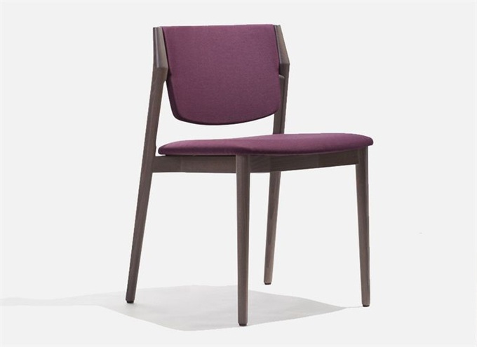 主題餐廳極簡實木時尚靠（kào）背（bèi）椅子