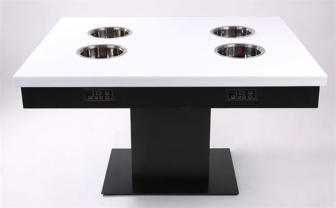 小火鍋桌（zhuō）子四人（rén）桌