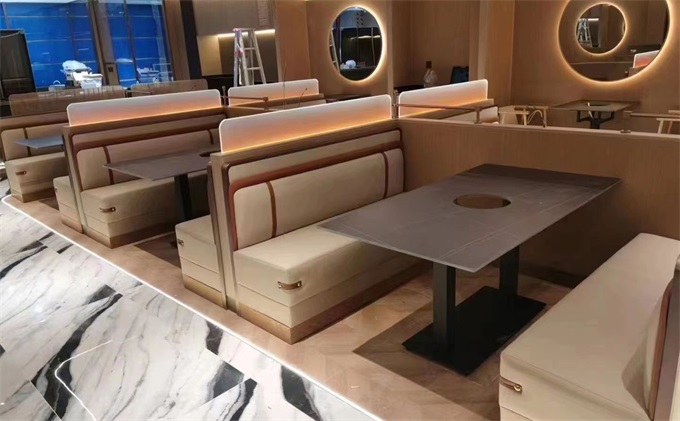 年輕（qīng）人喜歡什麽樣的火鍋（guō）店裝修風格？-海德利家具（jù）