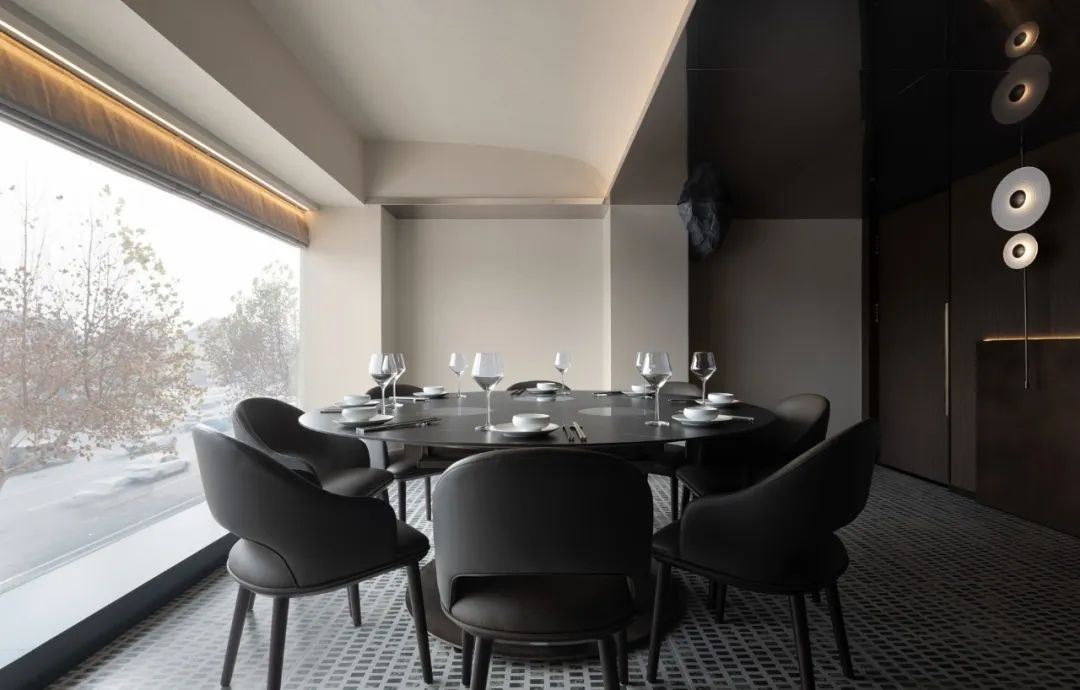 岩板8人位火鍋桌