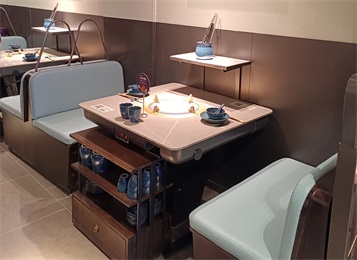 為什麽我們的火鍋店家具受到了湊湊火鍋的青睞？