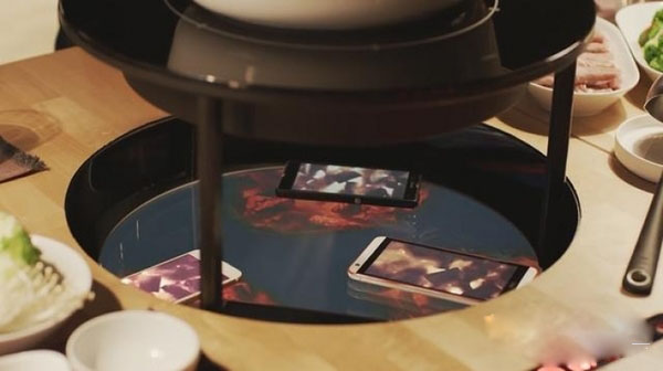 火(huǒ)鍋桌(zhuō)