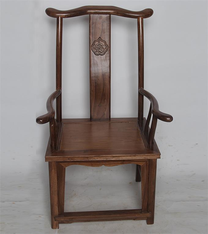 仿古明清中式古典家具(jù) 實木官帽椅