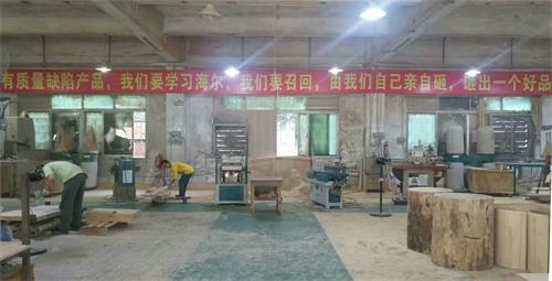 餐飲家具廠家(jiā)海德利工廠實(shí)拍圖2