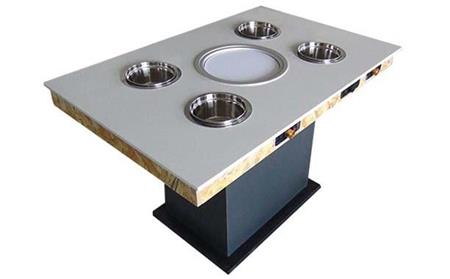 火鍋燒烤一體(tǐ)桌