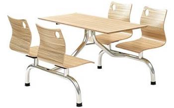 不鏽鋼食堂桌(zhuō)椅