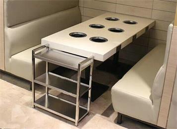 一人一鍋（guō）火鍋桌