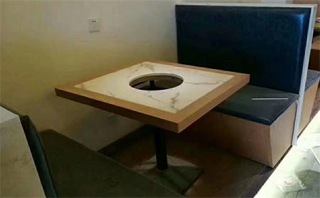 大理石（shí）火鍋桌