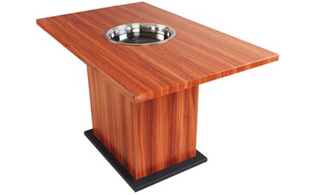 實木火鍋桌（zhuō）