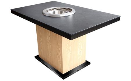 玻璃火鍋桌（zhuō）