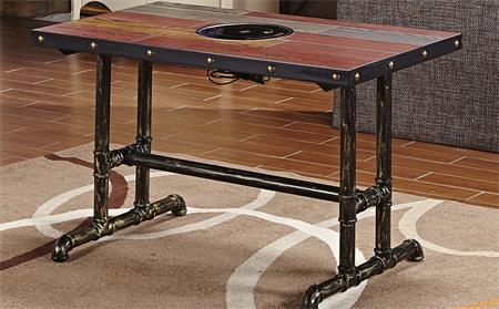 防火板（bǎn）火鍋桌