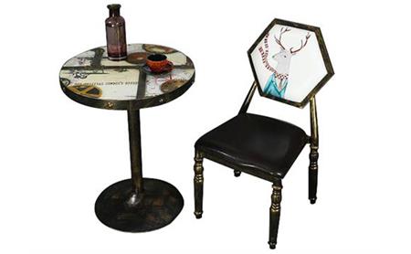 西(xī)餐廳桌椅