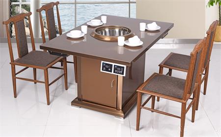 大理石火(huǒ)鍋桌